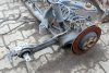 Wahacz tył lewy wleczony Volvo V70 2007-2016
